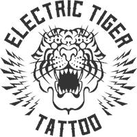 Electric Tiger Tattoo